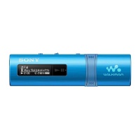 Sony Portable Walkman MP3 Player with Built-in USB - Blue Photo