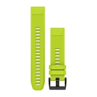 Garmin QuickFit 22mm Silicone Watch Band - Amp Yellow Photo
