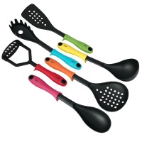 ALTA Advanced Colourful Cooking Utensil Set with Stand Photo