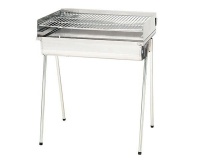 Ketla JB650 Adjustable Family Stainless Steel Braai Unit Photo