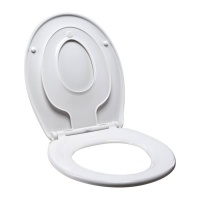 Sensea Familia Toilet Seat - White Photo