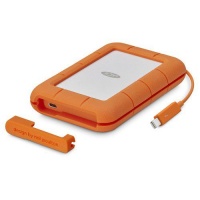 LaCie 4TB Rugged Thunderbolt/USB-C Mobile HDD Photo