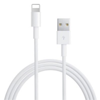 LDNIO 2M Fast USB Data Cable for iPhone - White Photo