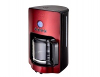 Russell Hobbs - Apollo Digital Coffee Maker Red Photo