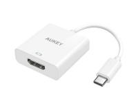 Aukey USB C to HDMI Adapter - White Photo