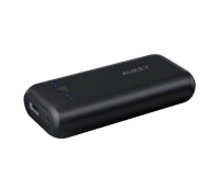 AUKEY Pocket 5000mAh Portable Charger with AiPower - Black Photo