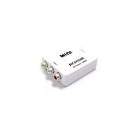 HDMI to AV Converter - White Photo