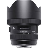 Sigma 12-24 F4 DG HSM Art lense for Nikon - Black DG Full Frame Photo