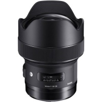 Sigma 14MM F/1.8 DG HSM Art Lense for Nikon - Black DG Full Frame Photo