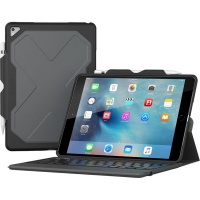 Apple Zagg Rugged Messenger Keyboard Case for iPad 10.5" - Black Photo
