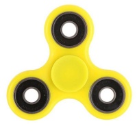 Nevenoe Fidget Spinner - Yellow Photo