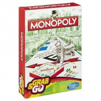 Hasbro Monopoly Grab & Go Game Photo