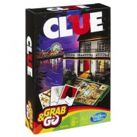 Hasbro Clue Grab & Go Game Photo