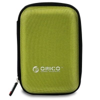 Orico PHD-25-GR 2.5 Portable HDD Protector Bag - Green Photo