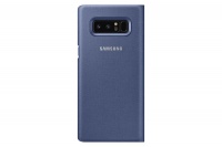 Samsung Note 8 Led View Cover - Navy Blue Photo