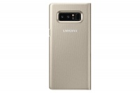 Samsung Note 8 Led View Cover - Gold Photo