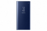 Samsung Note 8 Clear View Standing Cover - Navy Blue Photo
