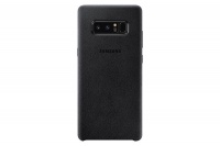 Samsung Note 8 Alcantara Cover - Black Photo