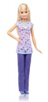 Barbie Career Nurse Doll with Stethoscope Photo