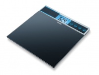 Beurer Design Glass Scale GS 39 with Voice Function in 5 Languages Photo