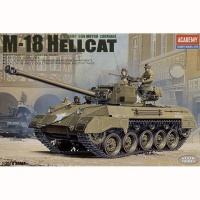 Academy US Army M-18 Hellcat - 1:35 Scale Photo