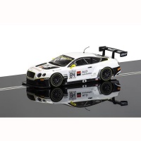 Scalextric Bentley Continental GT3 #84 - White Photo