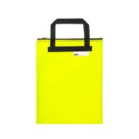 Meeco - Library Book Carry Bag - Neon Yellow Photo