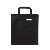 Meeco - x/Large Library Book Carry Bag - Black Photo