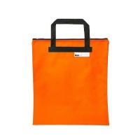 Meeco - x/Large Library Book Carry Bag - Orange Photo