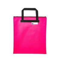 Meeco - x/Large Library Book Carry Bag - Pink Photo