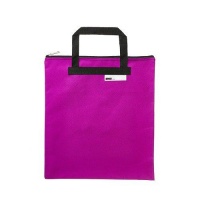 Meeco - x/Large Library Book Carry Bag - Violet Photo