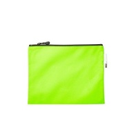 Meeco - Book Bag With Zip Closure - Green Photo