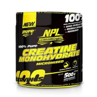 NPL Creatine Monohydrate - 500g Photo