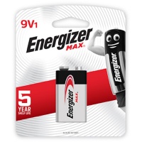 Energizer Max 9V 1 Pack Photo