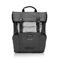 Everki EKP161 Contempro Rolltop Backpack 15.6'' - Navy & Grey Photo