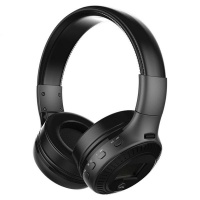Tuff-Luv Folding Headband Bluetooth Stereo Music Headset - Black Photo