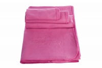 Wonder Towel Camping Microfibre Bath Towel Set - Pink Photo