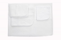Wonder Towel Gym Microfibre Towel Set - White Photo