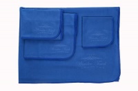 Wonder Towel Gym Microfibre Towel Set - Royal Blue Photo