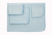 Wonder Towel Gym Microfibre Towel Set - Light Blue Photo