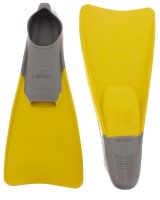 Aqualine Swim Fins - Grey/Yellow Photo