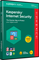 Kaspersky Internet Security MD 2018 2 User 1 Year DVD ENG Photo