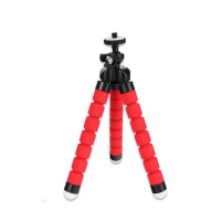 Flexible Spider Camera Tripod - Red Photo