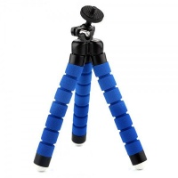 Flexible Spider Camera Tripod - Blue Photo