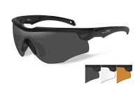 Wiley X Rouge Multi Lens Glasses with Matte Black Frame Photo