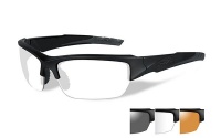 Wiley X Valor Multi Lens Glasses with Matte Black Frame Photo