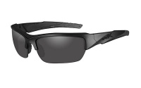 Wiley X Valor Black Ops - Polarized Grey Lens Glasses with Matte Black Frame Photo