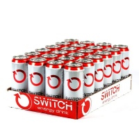 Switch Energy Drink - Energy 24 x 500ml Switch Energy Drink - Energy 24 x 500ml Photo