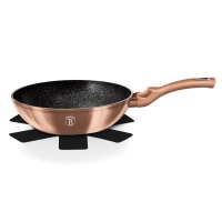 Berlinger Haus Marble Coating Wok 28cm - Rose Gold Collection Photo