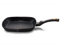 Berlinger Haus Marble Coating Grill Pan 28cm - Black Rose Collection Photo